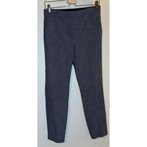 Zara Work Wear Navy Dress Pants Size M